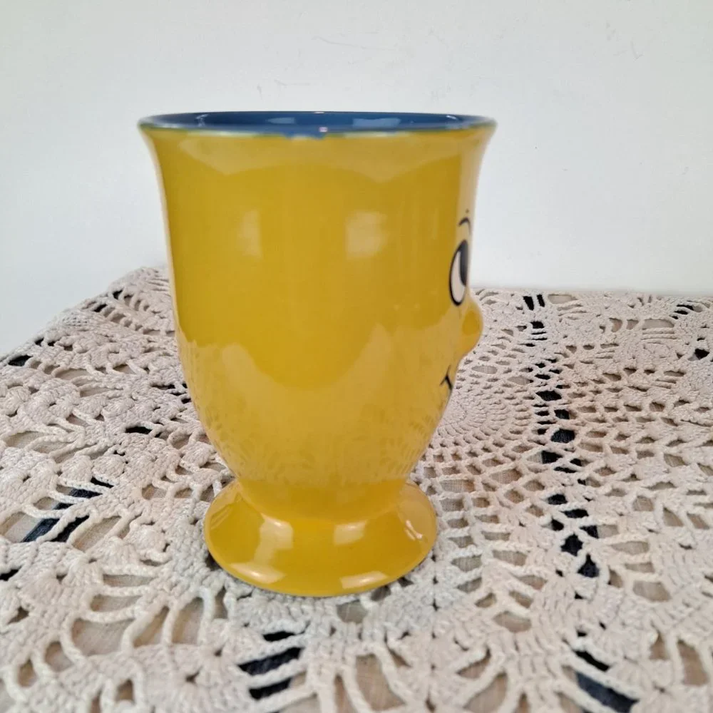 3D Nose Happy Mug